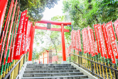 東京の赤坂日枝神社でのお宮参りが人気のワケと写真撮影について